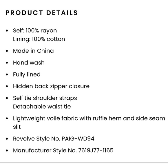 NEW Paige Inesa Midi Dress - White - Picture 4 of 10